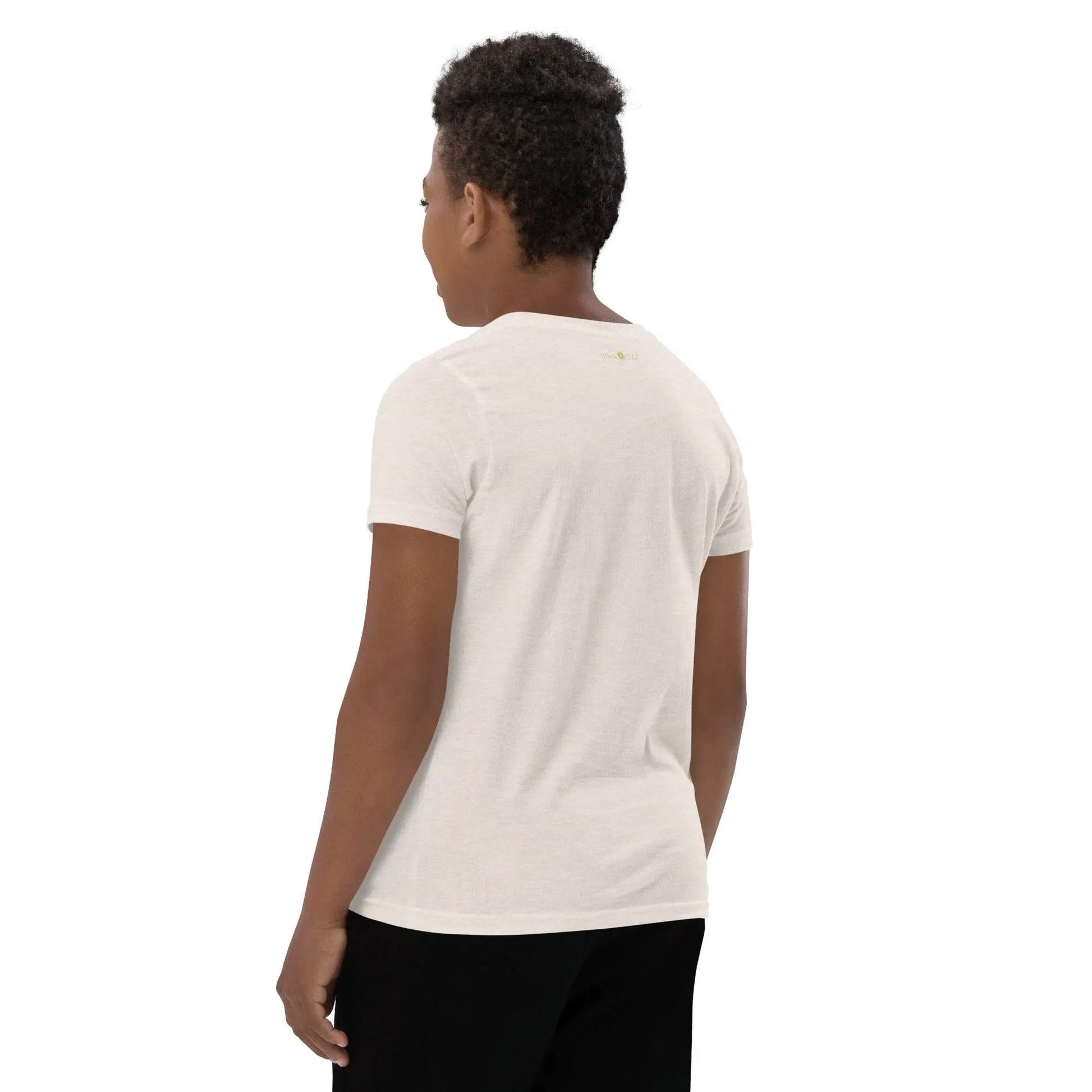 Belly Laugh Youth Short Sleeve Yellow's T-Shirt - IVORYNN