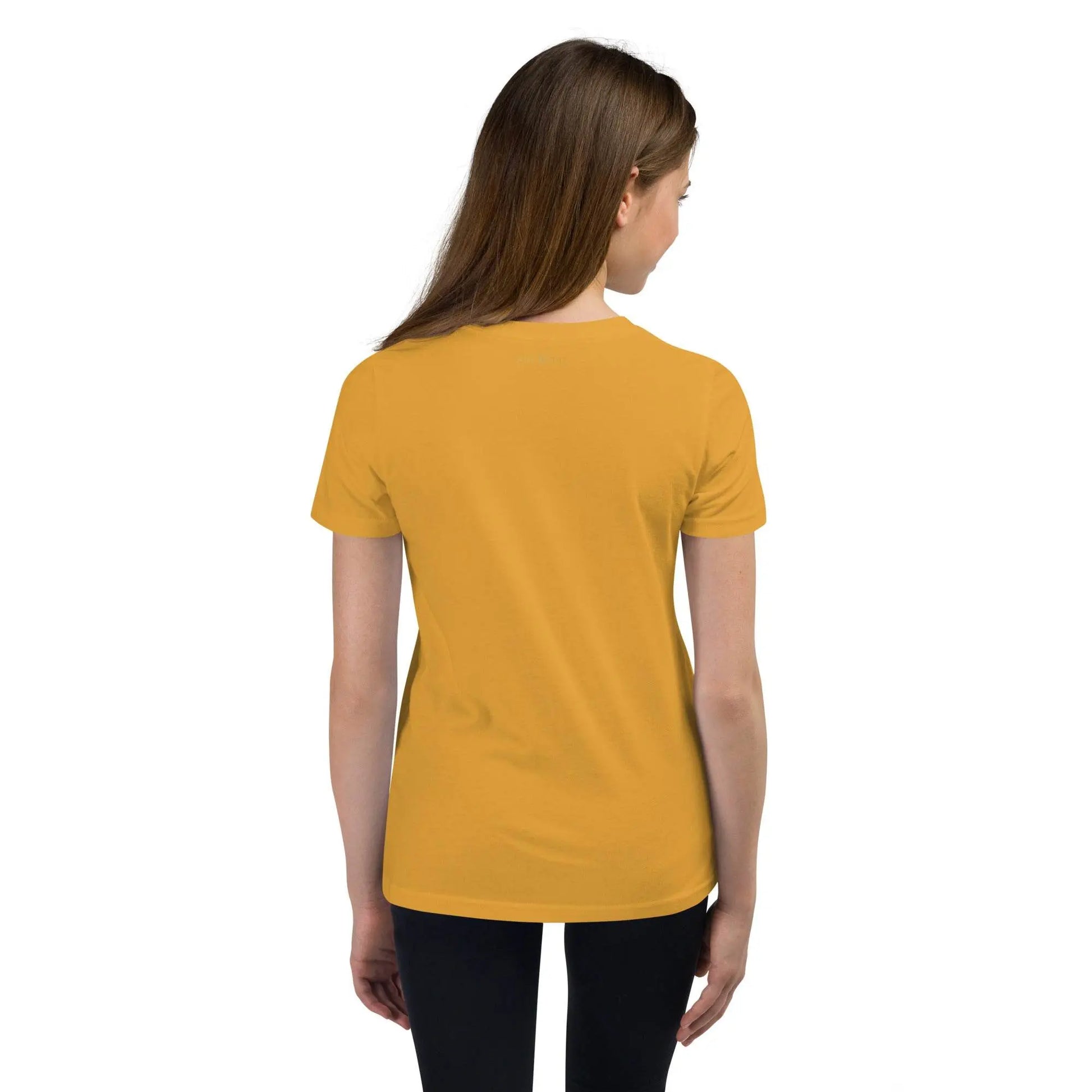 Belly Laugh Youth Short Sleeve Yellow's T-Shirt - IVORYNN