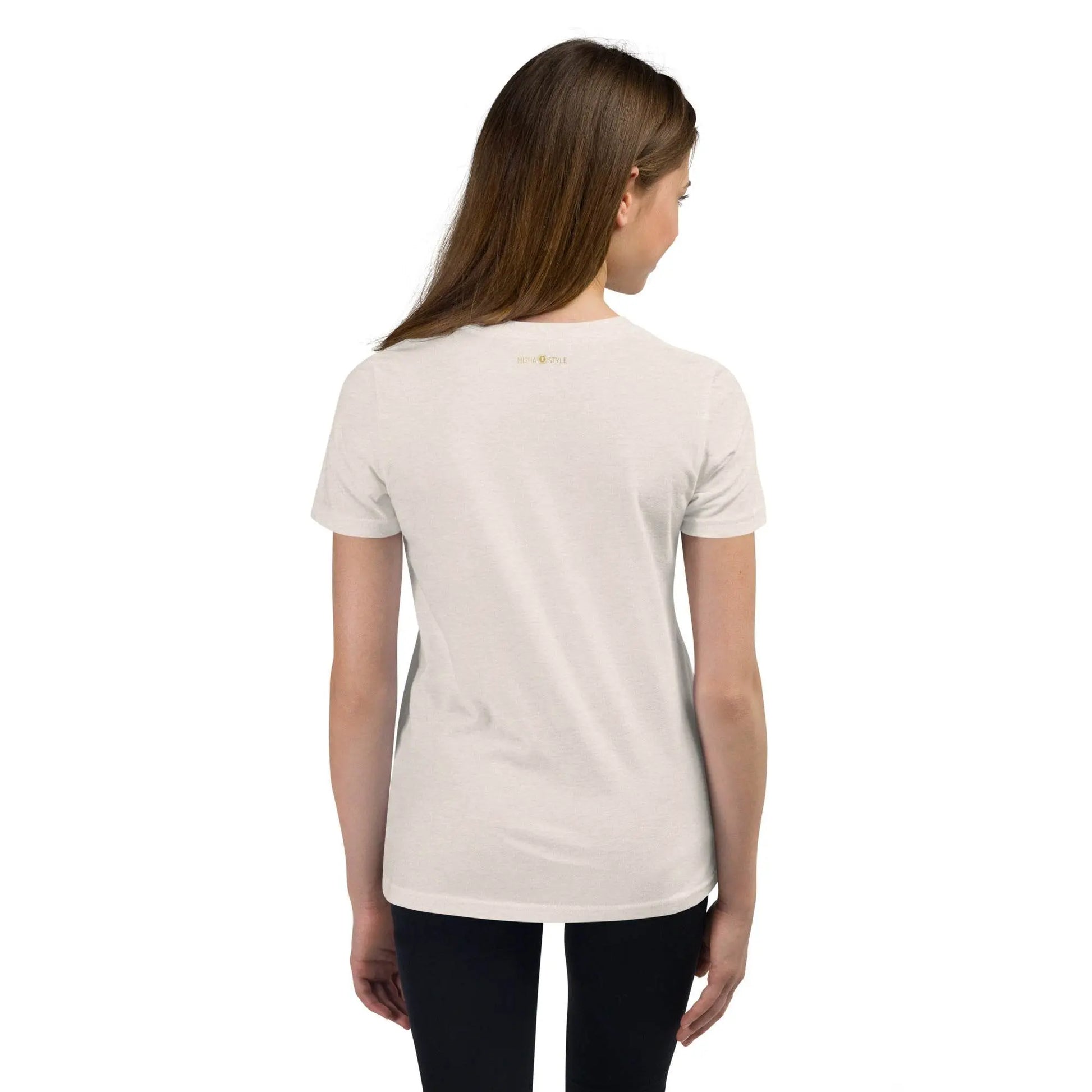 Belly Laugh Youth Short Sleeve Yellow's T-Shirt - IVORYNN