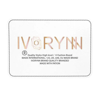 Black Nappa Leather Gold Chain NN Crossbody Bag - IVORYNN