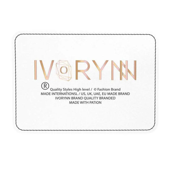 Black Nappa Leather Silver Chain NN Crossbody Bag - IVORYNN