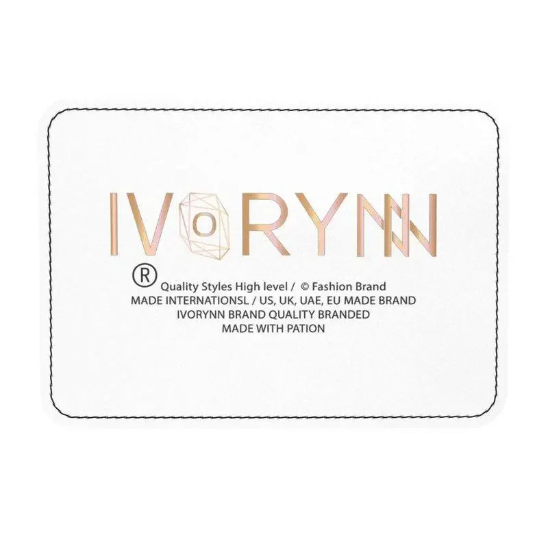 Black Nappa Leather Silver Chain NN Crossbody Bag - IVORYNN