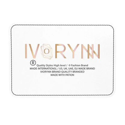 Black Nappa Leather Silver Chain NN Crossbody Bag - IVORYNN