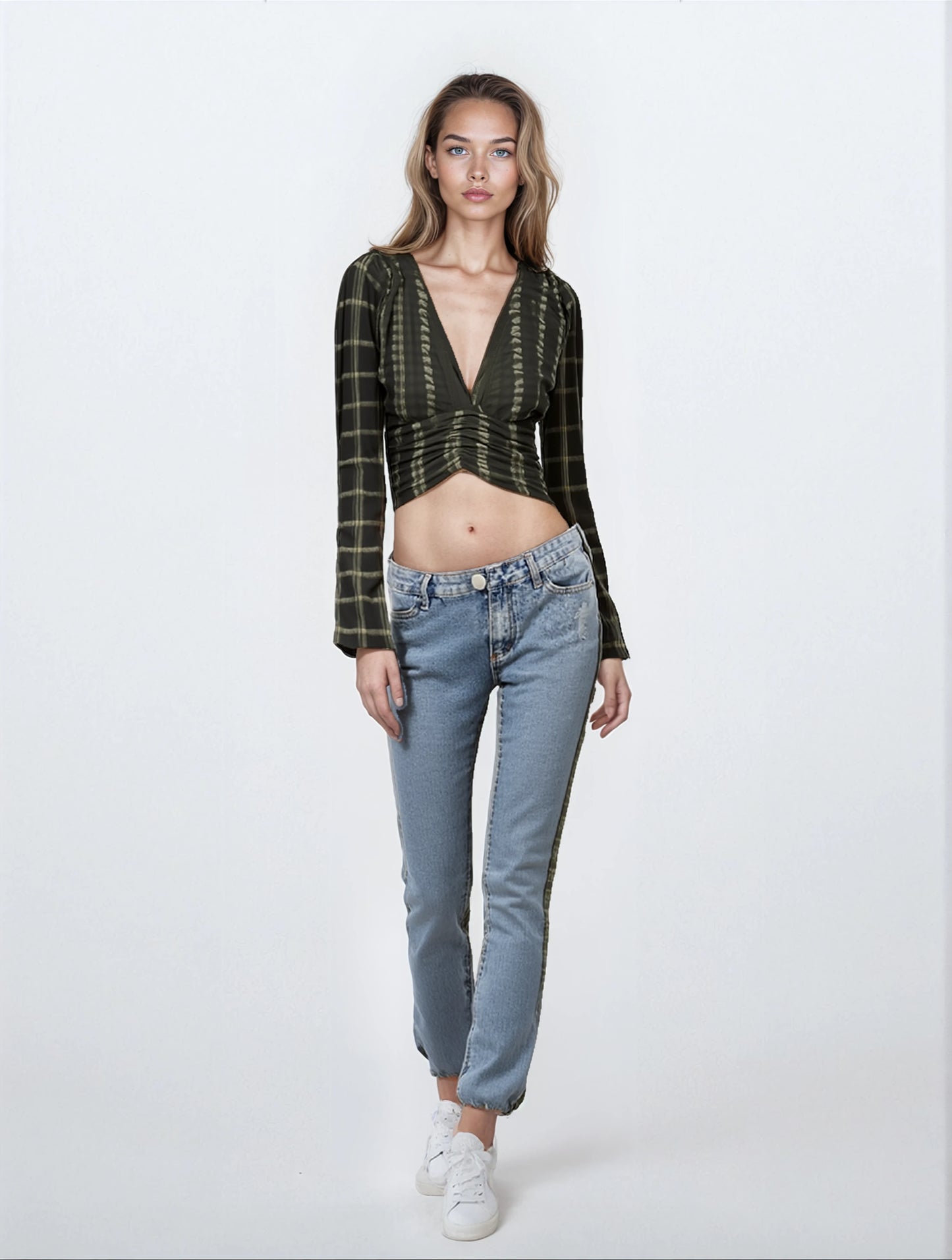 Women's Bib Overall Luxury Pant - Black