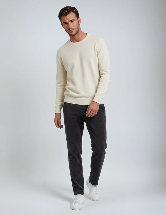 Soft Stretch Classic Brown Corduroy Pants