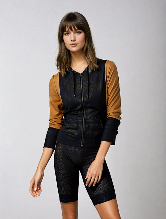 Floating Luxury Microfleece Zip Hoodie