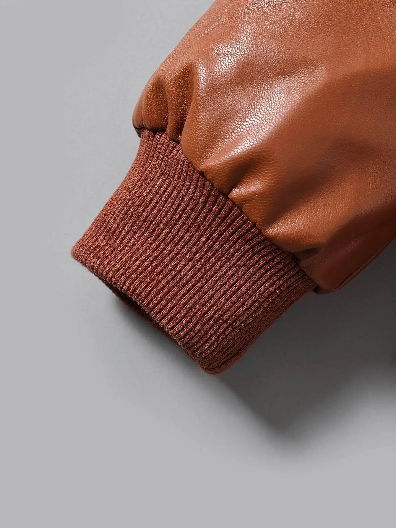 Boys Fleece-Lined Zip-Up Chocolate Jacket - IVORYNN