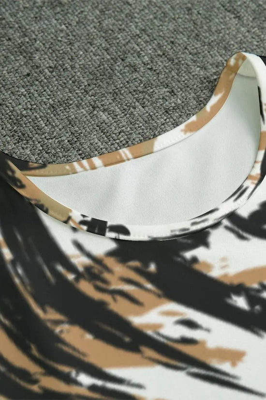 Brown Flavor Baby Bodysuits - IVORYNN