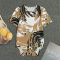 Brown Flavor Baby Bodysuits - IVORYNN
