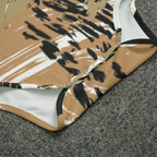 Brown Flavor Baby Bodysuits - IVORYNN