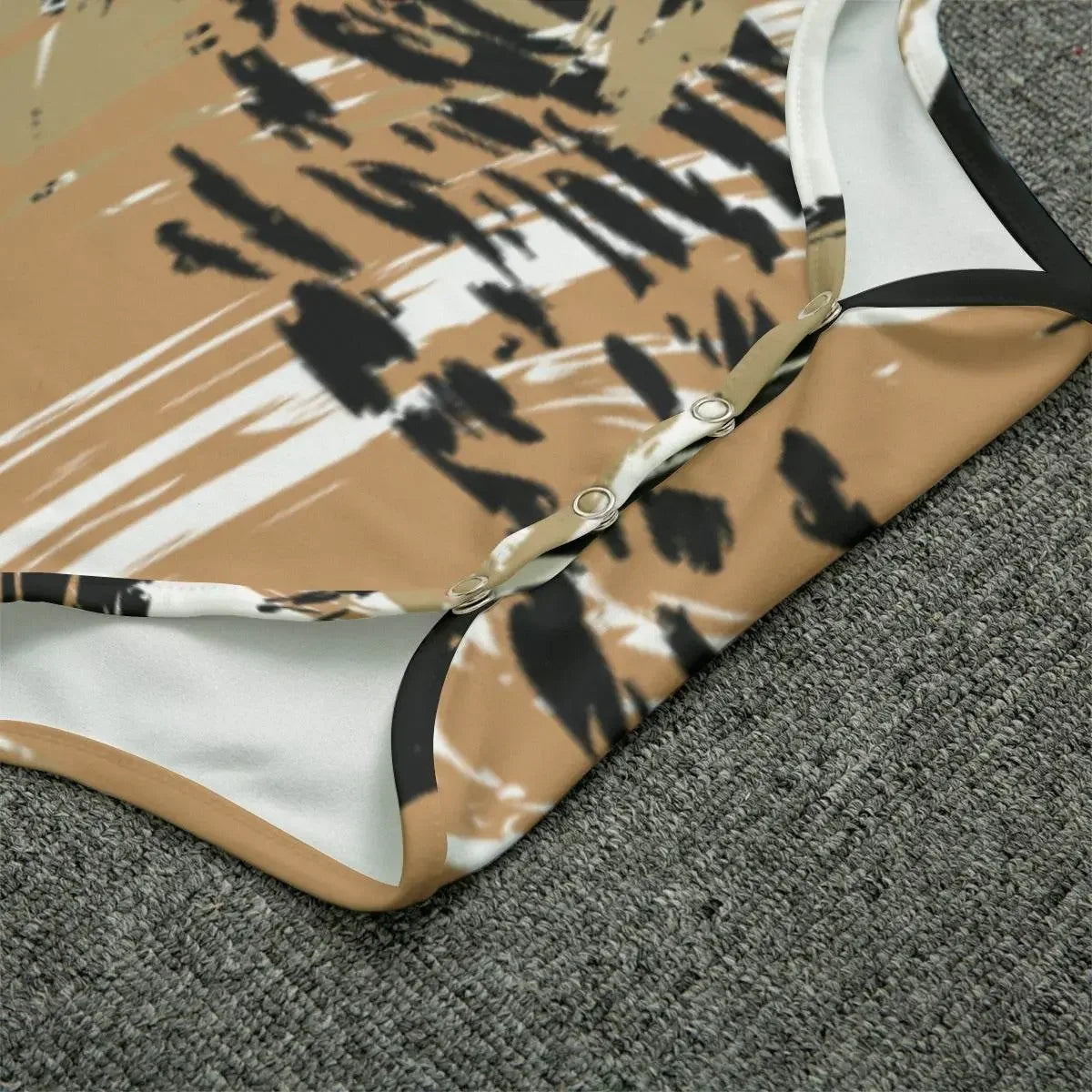 Brown Flavor Baby Bodysuits - IVORYNN