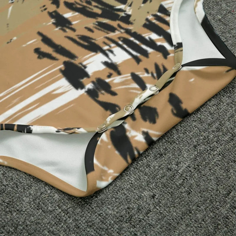 Brown Flavor Baby Bodysuits - IVORYNN