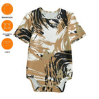 Brown Flavor Baby Bodysuits - IVORYNN