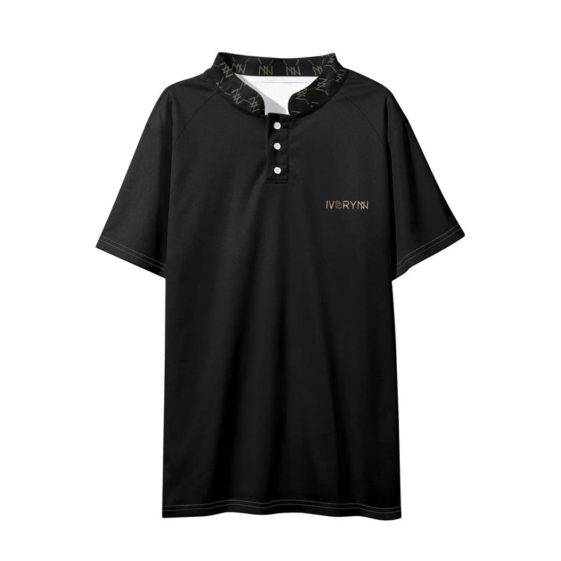 Button Up Golf Tennis Casual Business Polo Shirts - IVORYNN