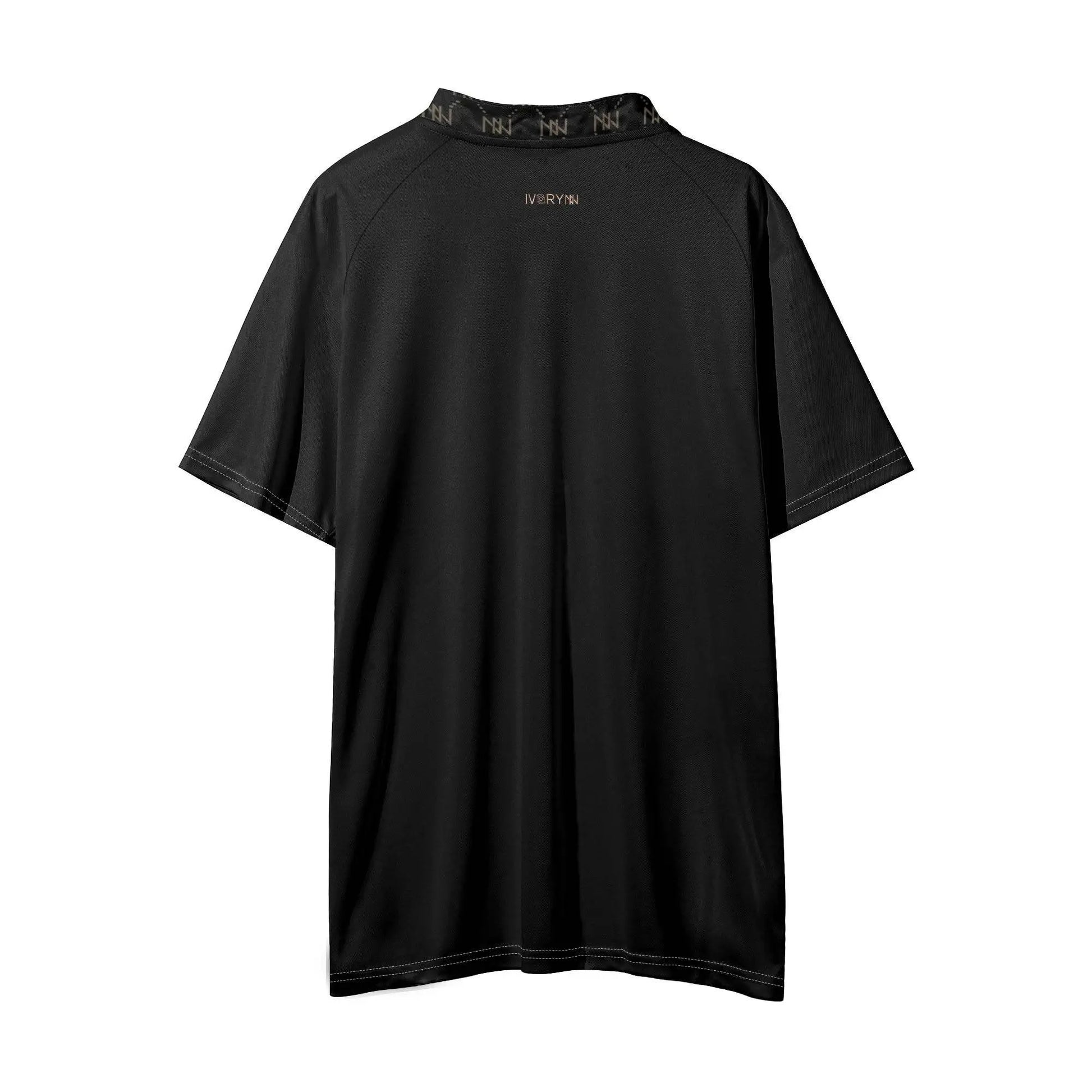 Button Up Golf Tennis Casual Business Polo Shirts - IVORYNN