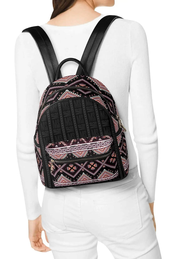 COCBC PU Luxury Black Leather Backpack - IVORYNN