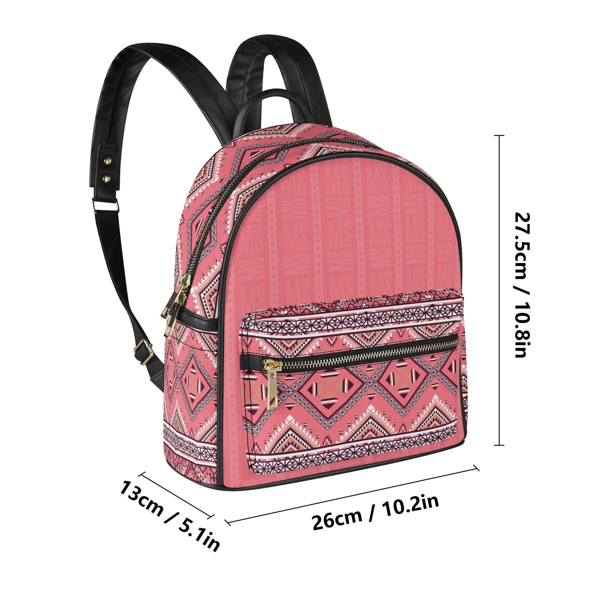 COCBC PU Luxury Leather Backpack - IVORYNN