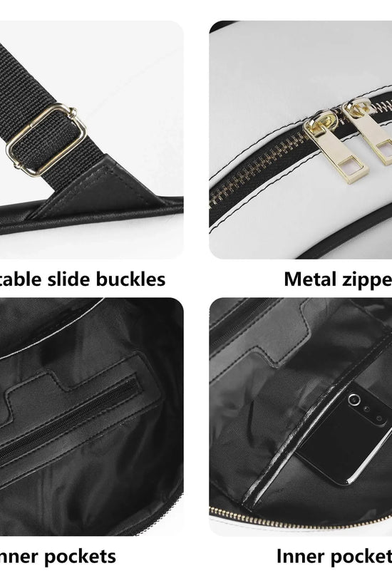 COCBC PU Luxury Leather Backpack - IVORYNN