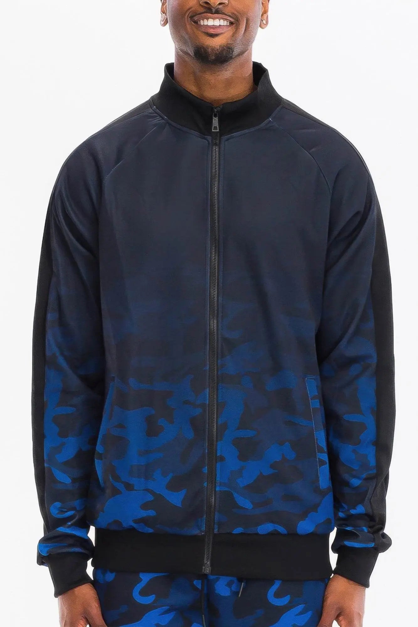 Camo Ombre Track Jacket - IVORYNN