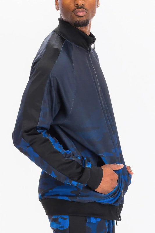 Camo Ombre Track Jacket