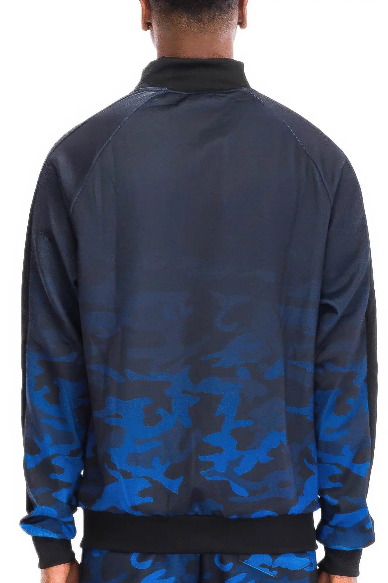 Camo Ombre Track Jacket - IVORYNN
