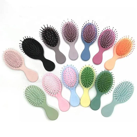 Candy Color Mini Baby Travel Hair Brush