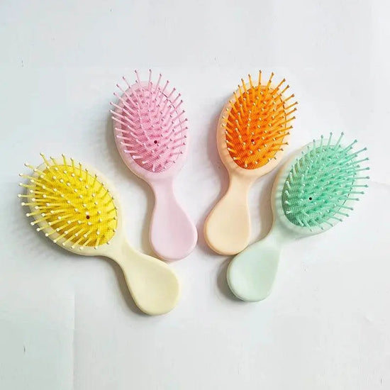 Candy Color Mini Baby Travel Hair Brush - IVORYNN