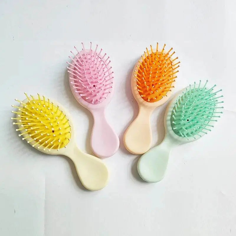 Candy Color Mini Baby Travel Hair Brush - IVORYNN