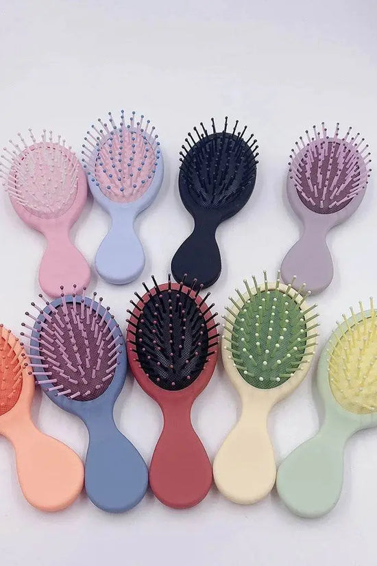 Candy Color Mini Baby Travel Hair Brush - IVORYNN