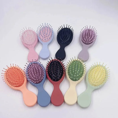Candy Color Mini Baby Travel Hair Brush - IVORYNN