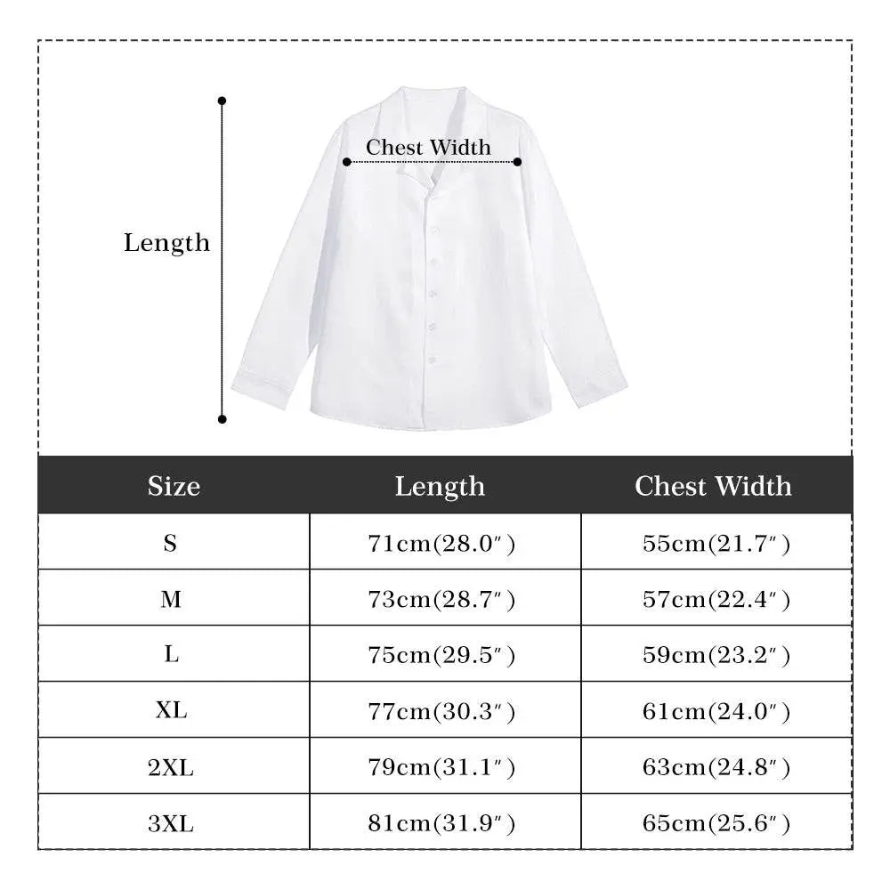 Casual Long Sleeve Button Down Black Shirt - IVORYNN