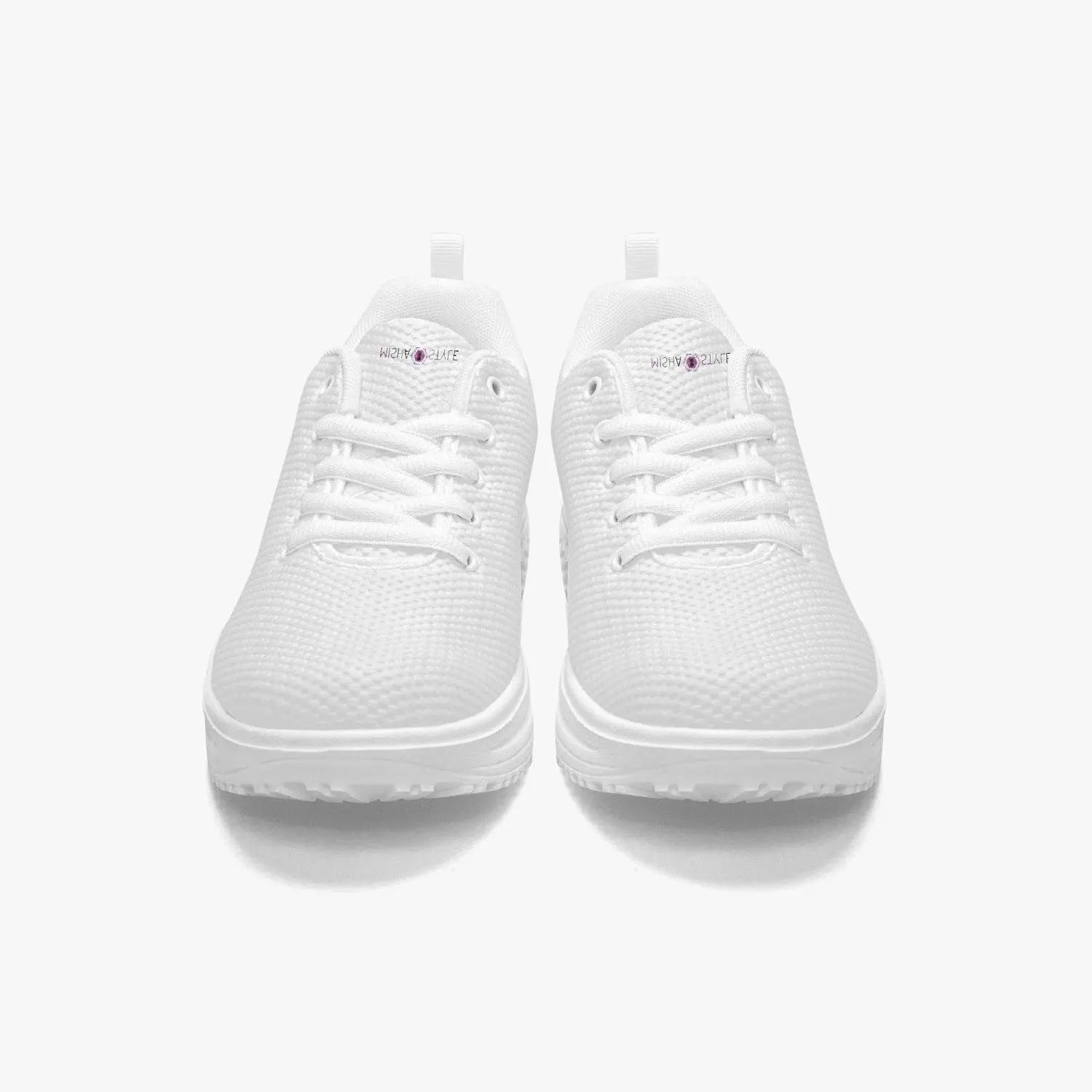 Casual Women’s Mesh Rocking Shoes - White - IVORYNN