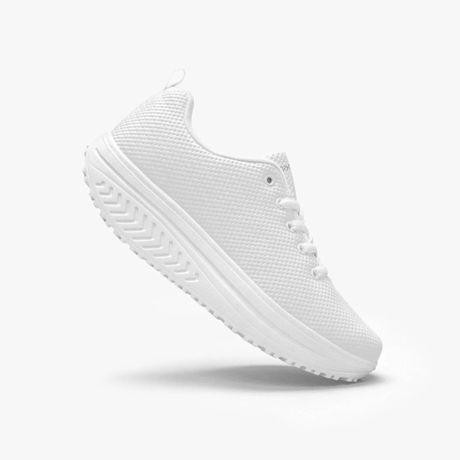 Casual Women’s Mesh Rocking Shoes - White - IVORYNN