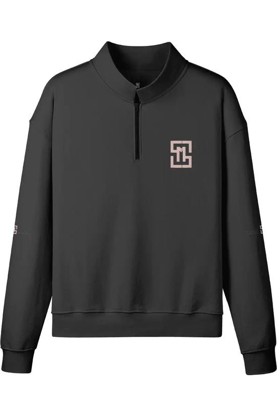 Ceaw Heavyweight Half-zip Sweatshirt - IVORYNN