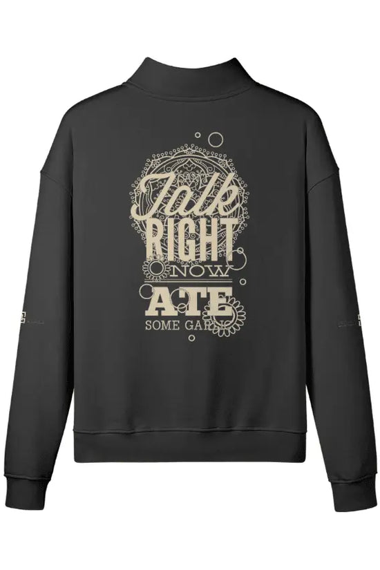 Ceaw Heavyweight Half-zip Sweatshirt - IVORYNN