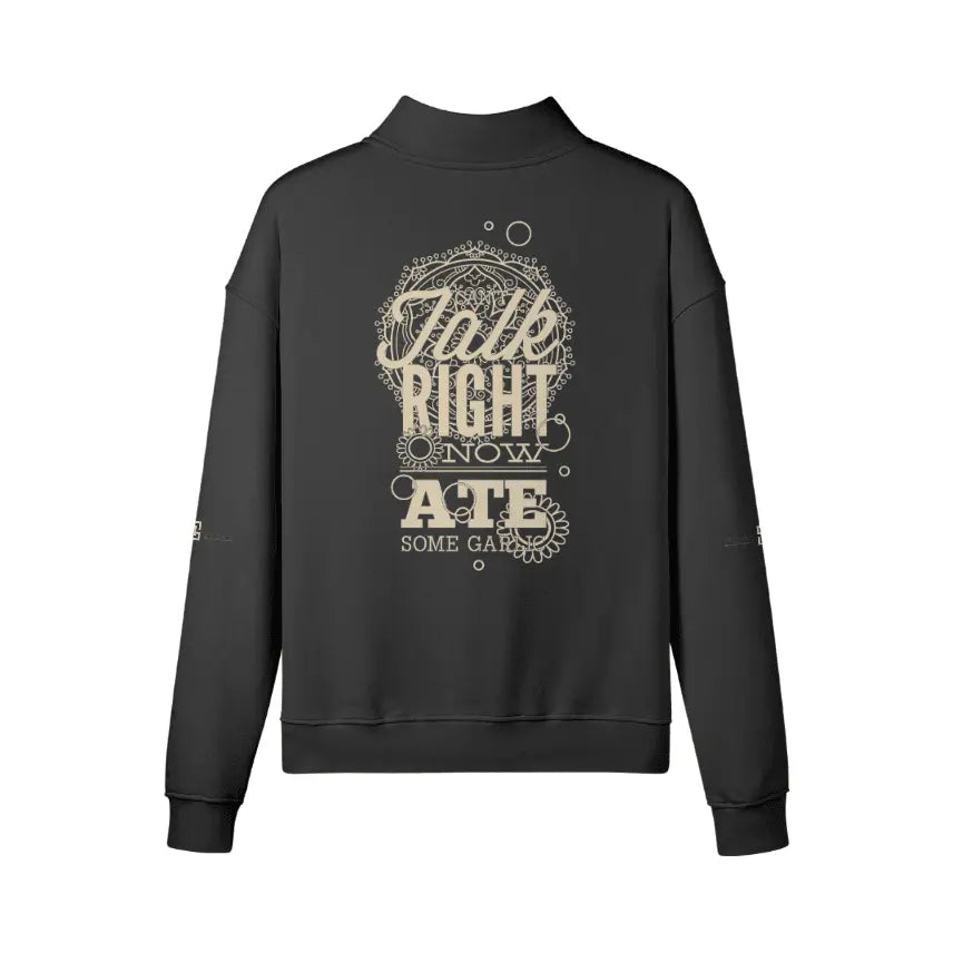 Ceaw Heavyweight Half-zip Sweatshirt - IVORYNN