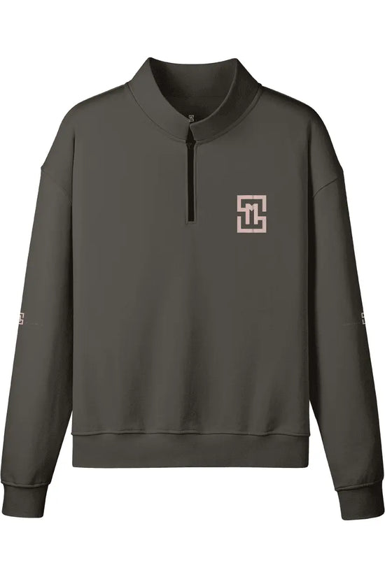 Ceaw Heavyweight Half-zip Sweatshirt - IVORYNN