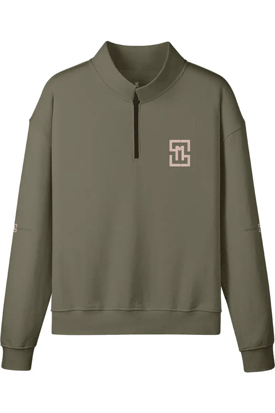 Ceaw Heavyweight Half-zip Sweatshirt - IVORYNN