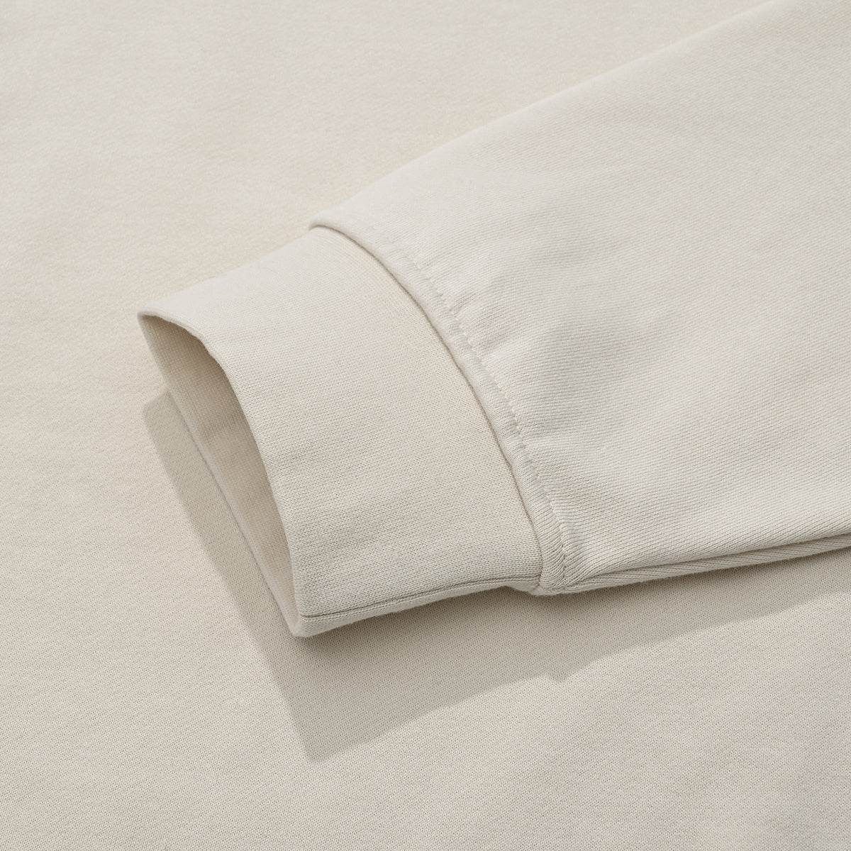 Ceaw Heavyweight Half-zip Sweatshirt - IVORYNN