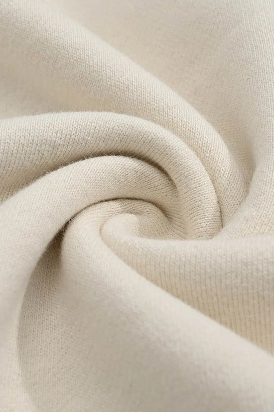 Ceaw Heavyweight Half-zip Sweatshirt - IVORYNN