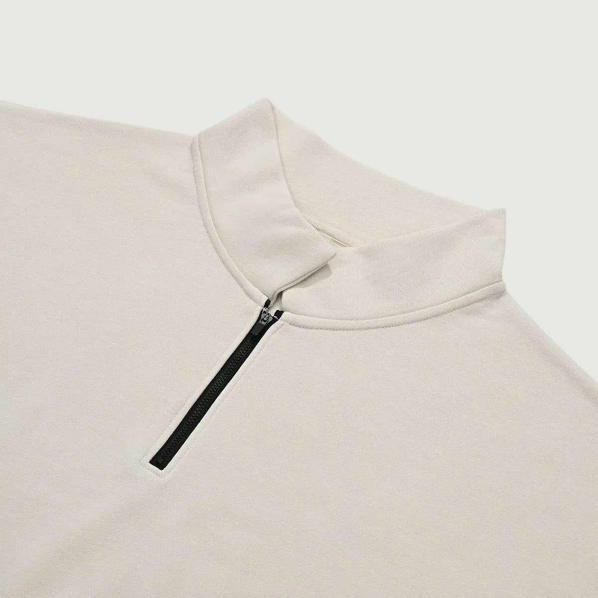 Ceaw Heavyweight Half-zip Sweatshirt - IVORYNN