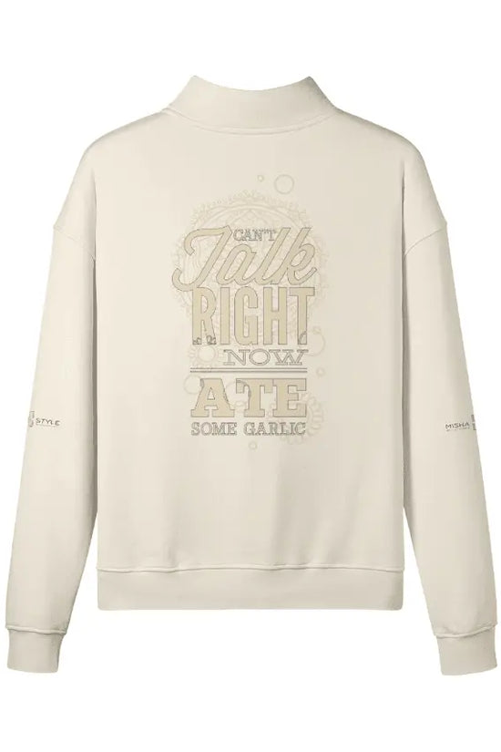 Ceaw Heavyweight Half-zip Sweatshirt - IVORYNN