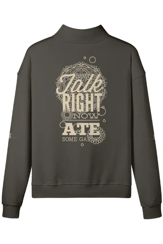 Ceaw Heavyweight Half-zip Sweatshirt - IVORYNN