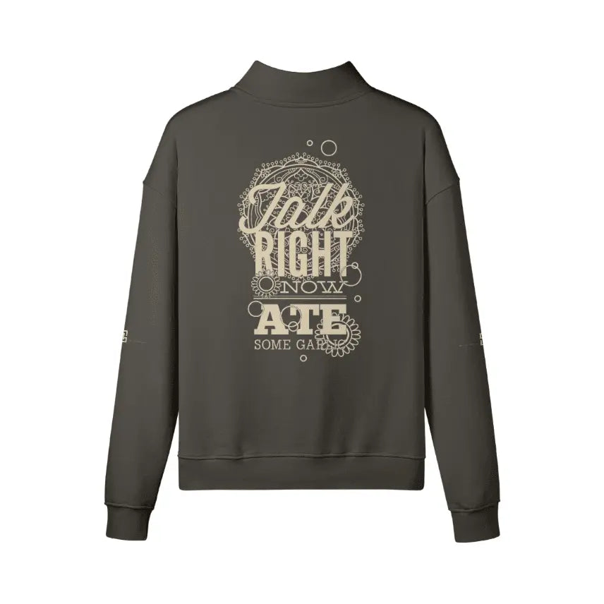 Ceaw Heavyweight Half-zip Sweatshirt - IVORYNN