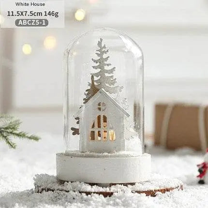 Christmas Decoration Reindeer Small Night Lamp - IVORYNN