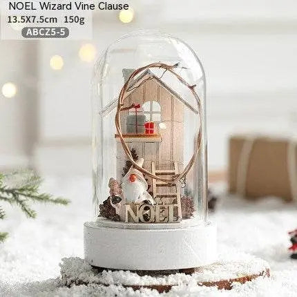 Christmas Decoration Reindeer Small Night Lamp - IVORYNN