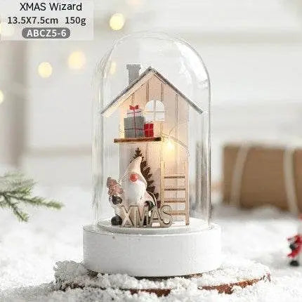 Christmas Decoration Reindeer Small Night Lamp - IVORYNN