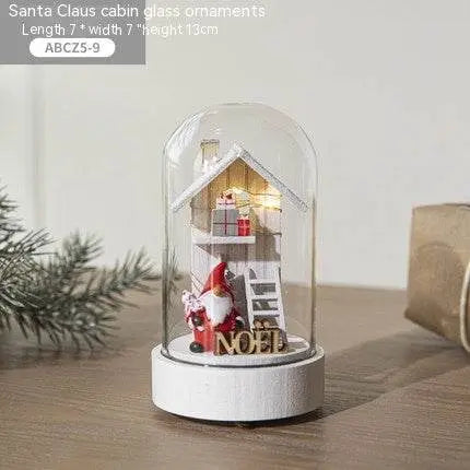 Christmas Decoration Reindeer Small Night Lamp - IVORYNN