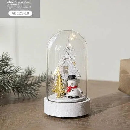 Christmas Decoration Reindeer Small Night Lamp - IVORYNN
