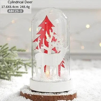 Christmas Decoration Reindeer Small Night Lamp - IVORYNN